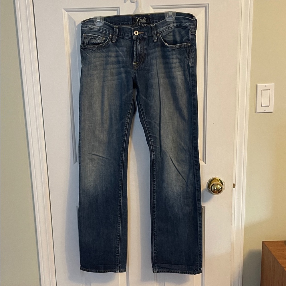 Lucky Brand Women's Boot Cut Jeans - Blue